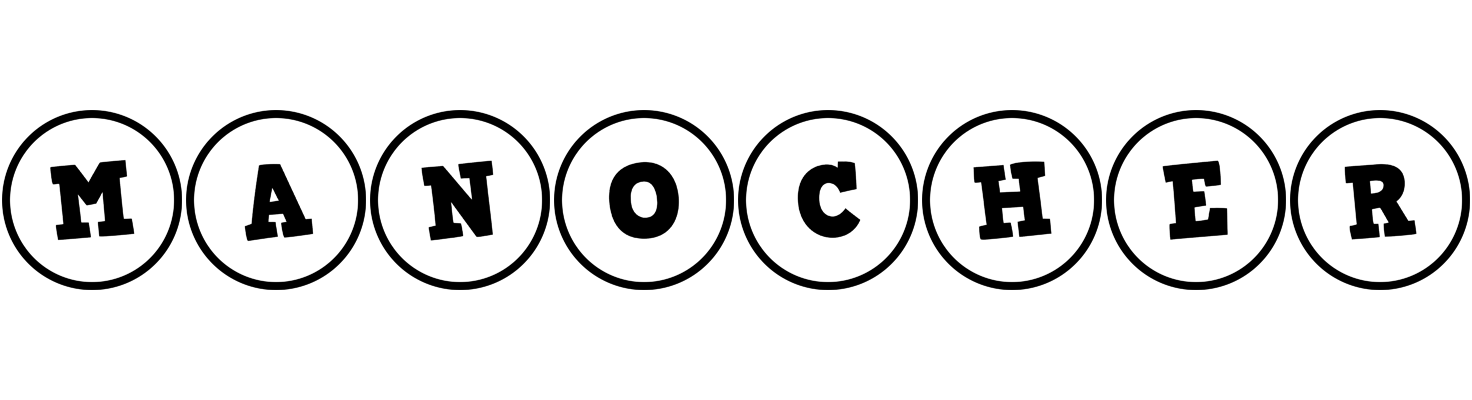 Manocher handy logo