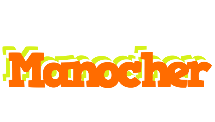 Manocher healthy logo