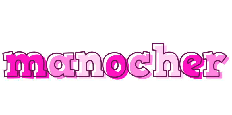 Manocher hello logo