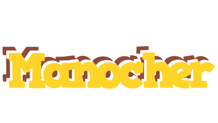 Manocher hotcup logo