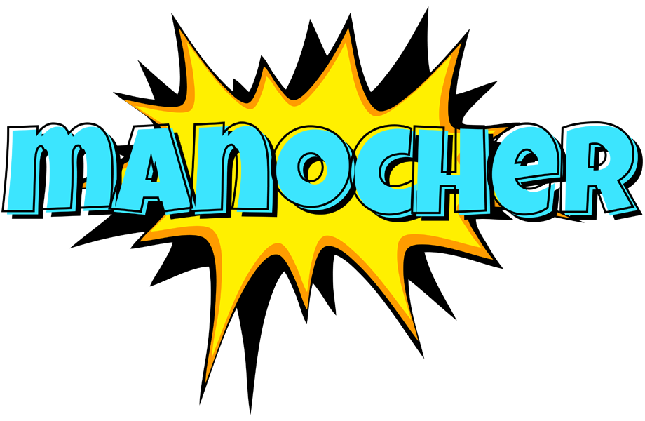 Manocher indycar logo
