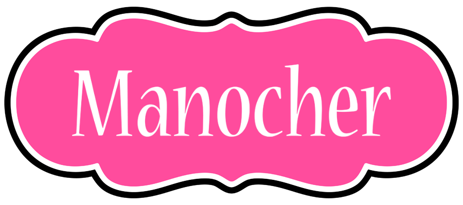 Manocher invitation logo