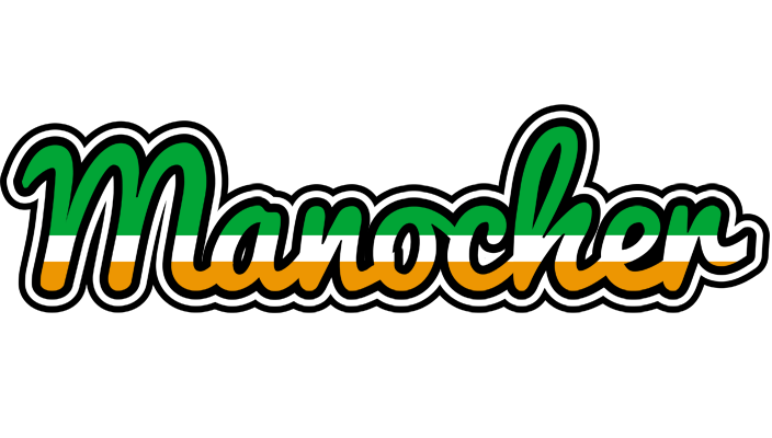 Manocher ireland logo