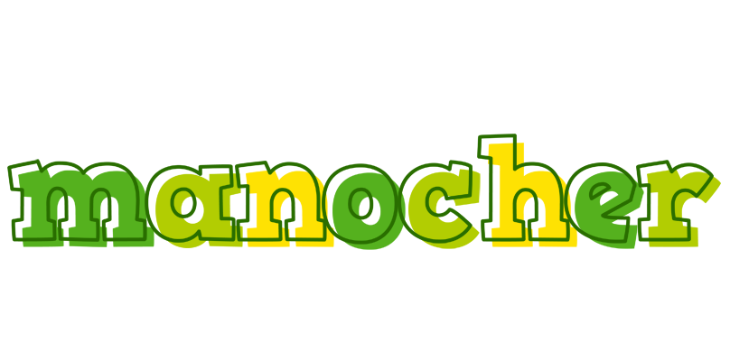Manocher juice logo