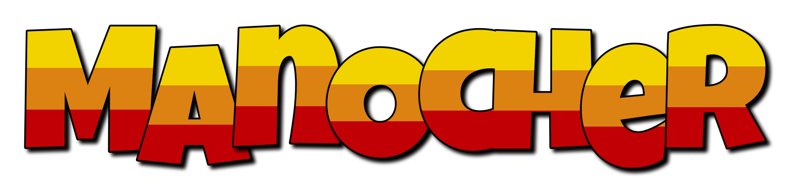 Manocher jungle logo