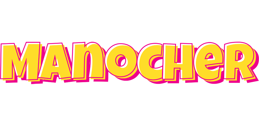 Manocher kaboom logo