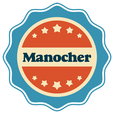 Manocher labels logo