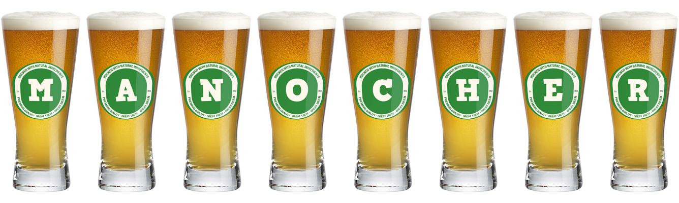 Manocher lager logo