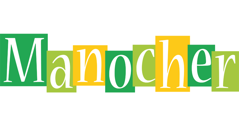 Manocher lemonade logo