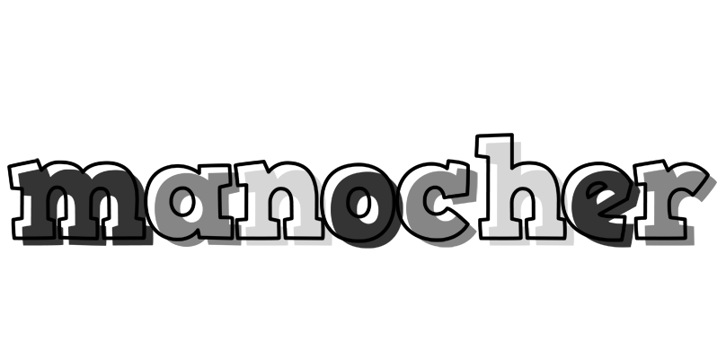 Manocher night logo