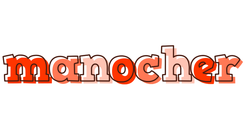Manocher paint logo