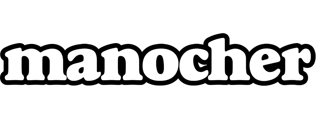 Manocher panda logo