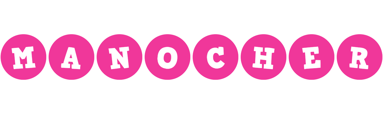 Manocher poker logo