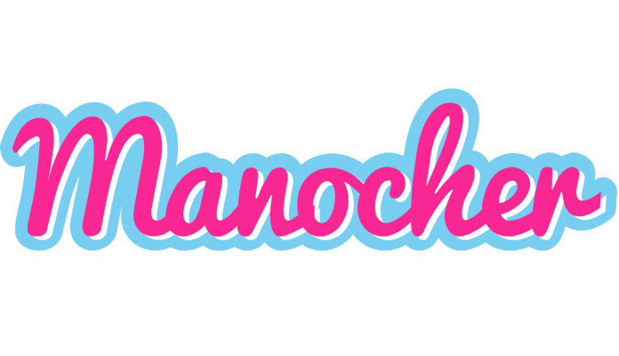 Manocher popstar logo