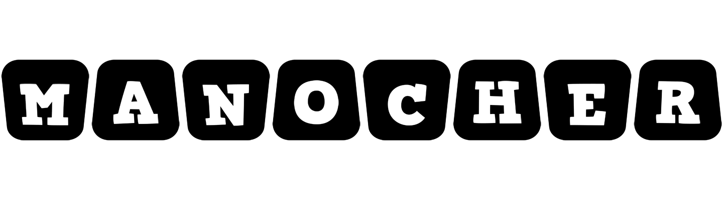 Manocher racing logo