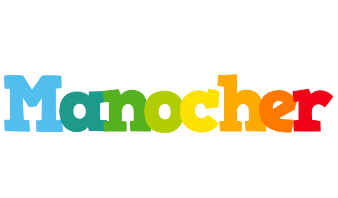 Manocher rainbows logo