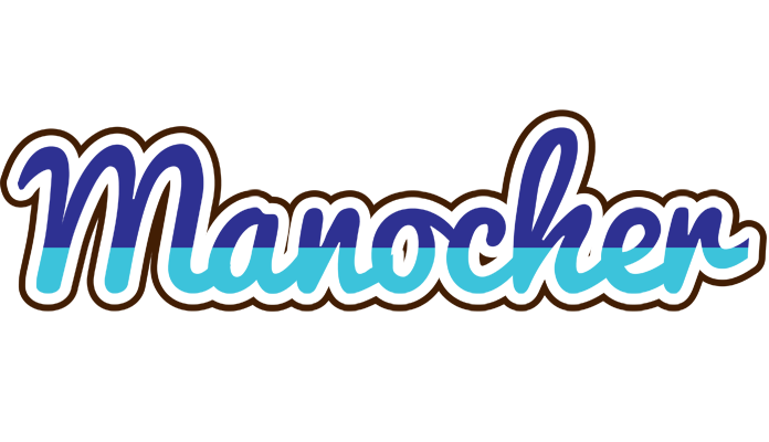 Manocher raining logo