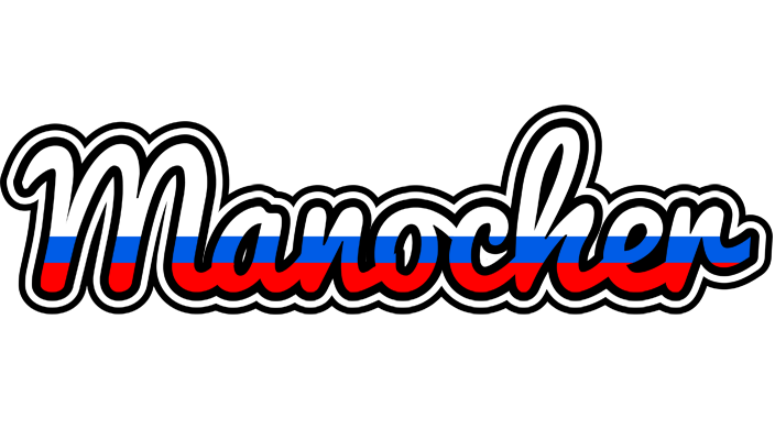 Manocher russia logo