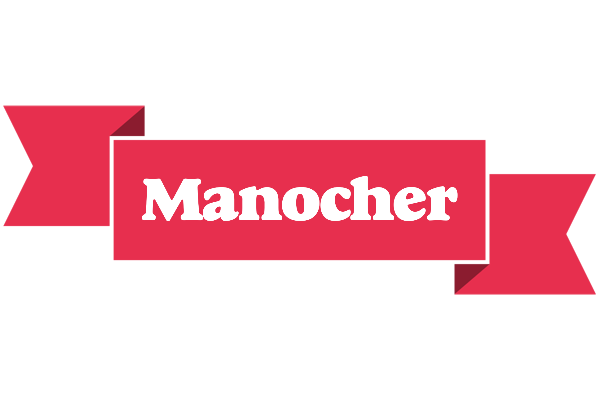 Manocher sale logo