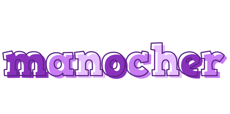Manocher sensual logo