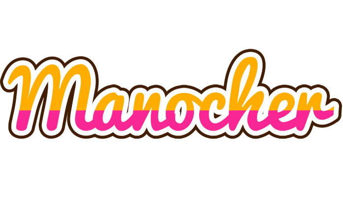Manocher smoothie logo