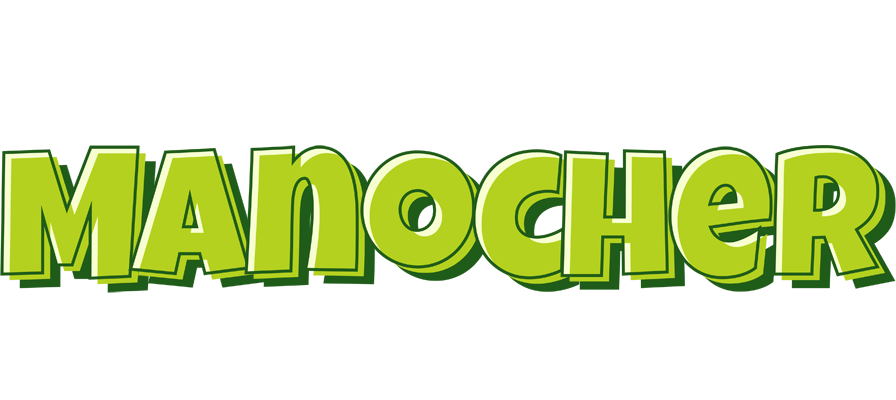 Manocher summer logo