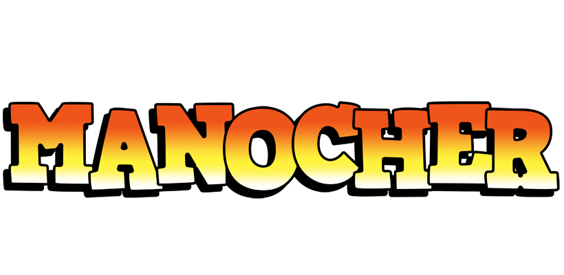 Manocher sunset logo