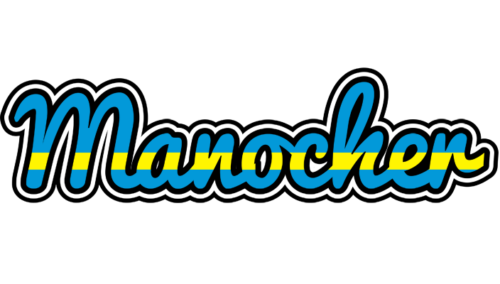 Manocher sweden logo