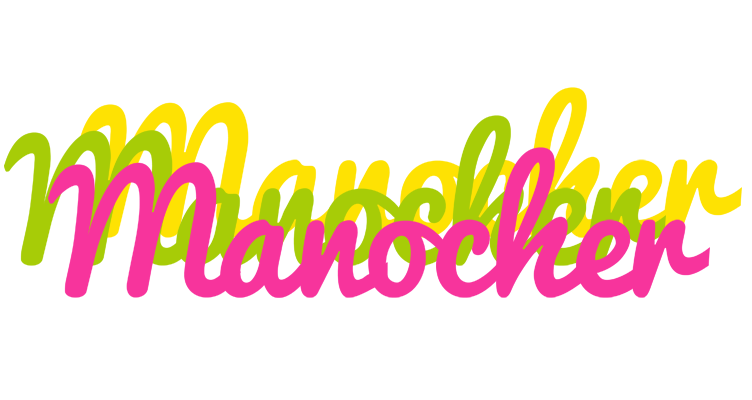Manocher sweets logo
