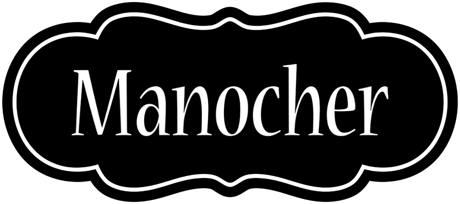 Manocher welcome logo