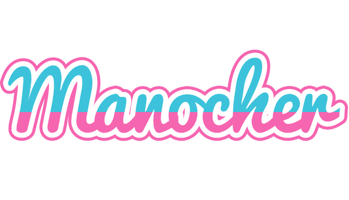 Manocher woman logo