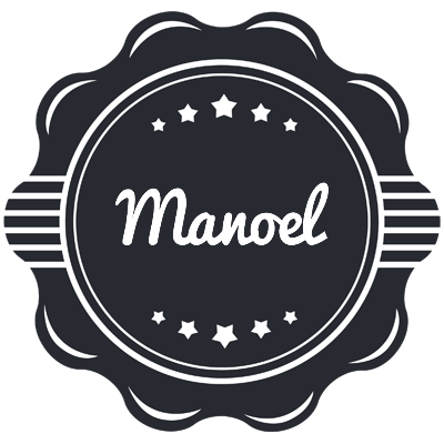 Manoel badge logo