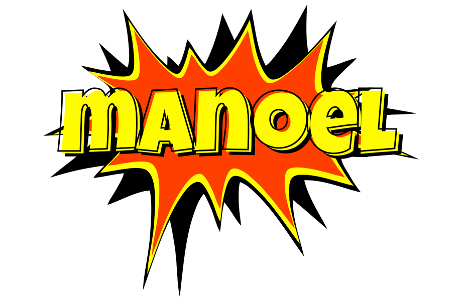 Manoel bazinga logo