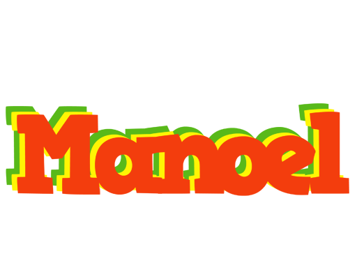 Manoel bbq logo