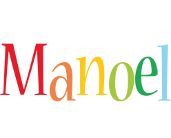 Manoel birthday logo