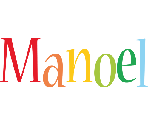 Manoel birthday logo