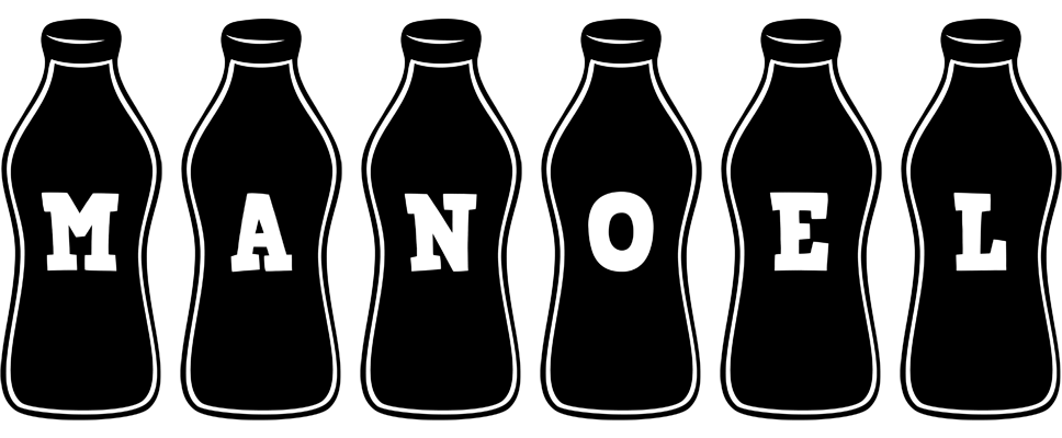 Manoel bottle logo