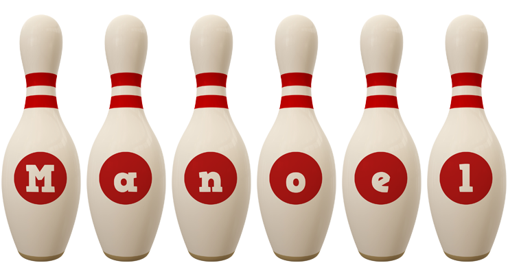 Manoel bowling-pin logo