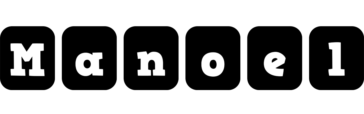 Manoel box logo