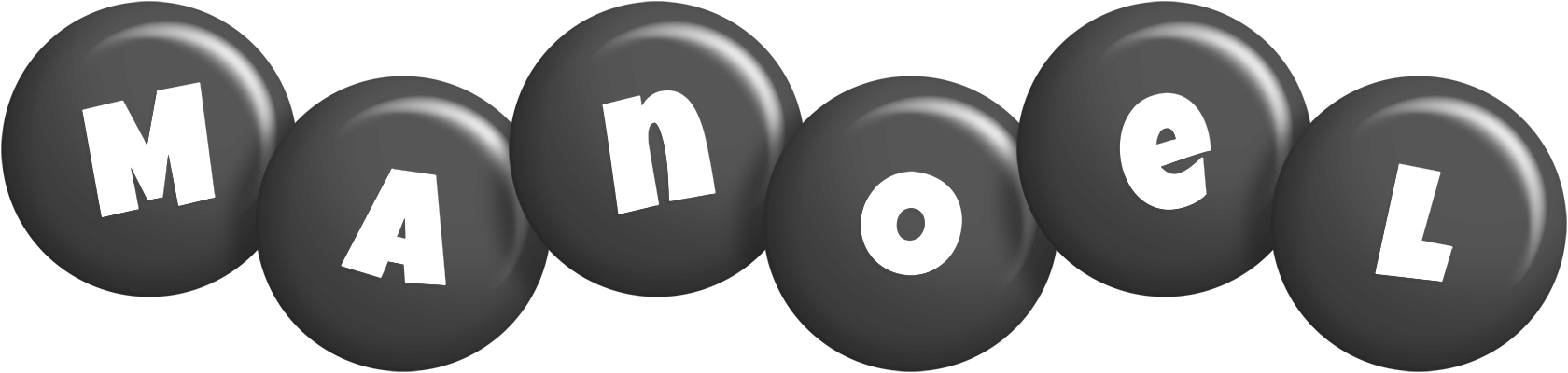 Manoel candy-black logo