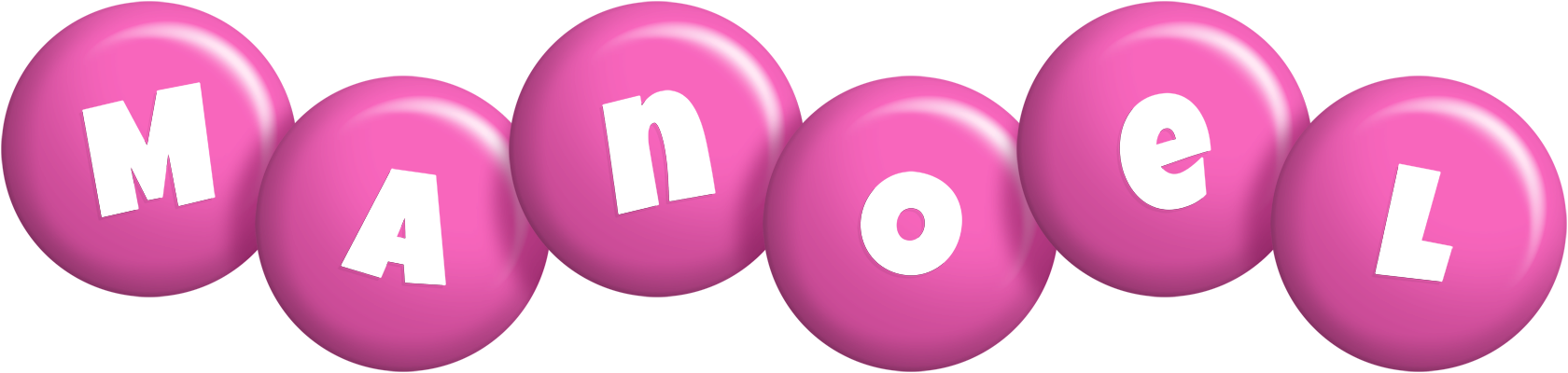 Manoel candy-pink logo