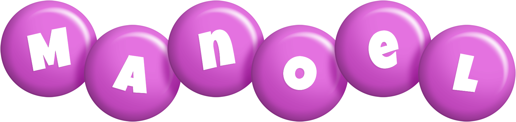 Manoel candy-purple logo