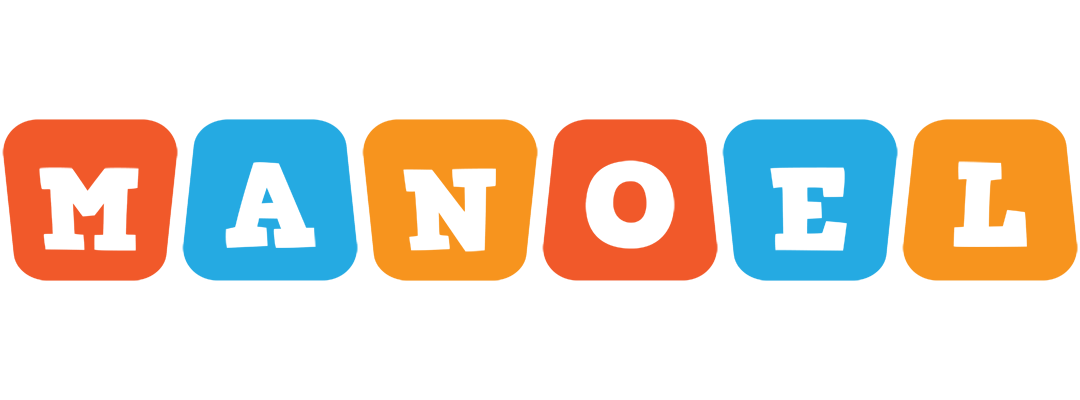 Manoel comics logo