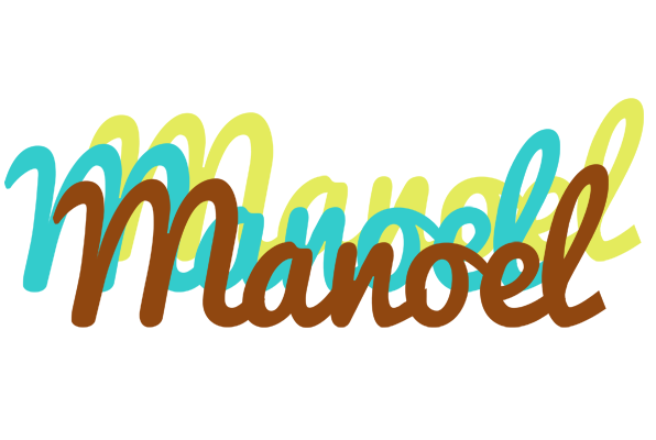 Manoel cupcake logo