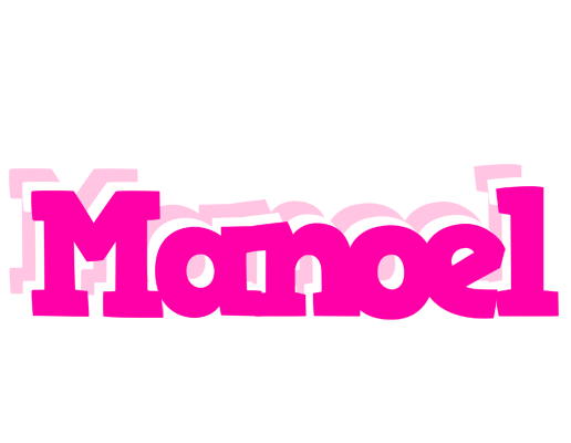 Manoel dancing logo