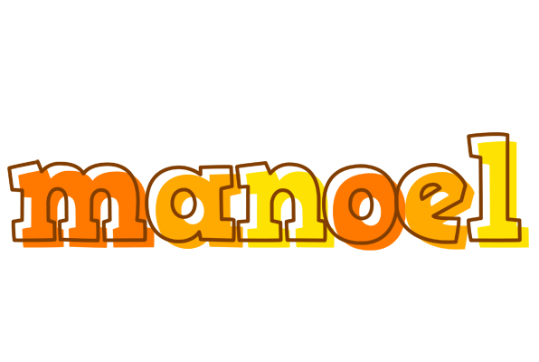 Manoel desert logo