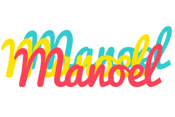 Manoel disco logo