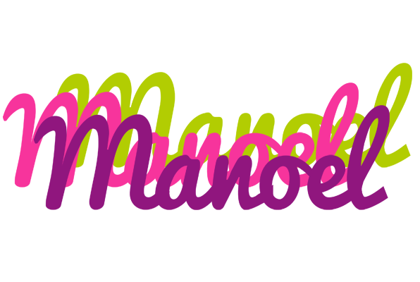 Manoel flowers logo