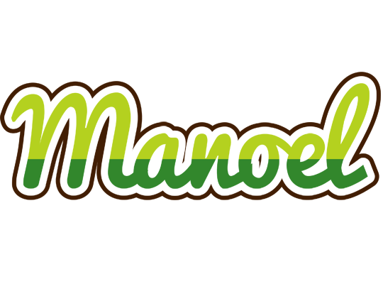 Manoel golfing logo