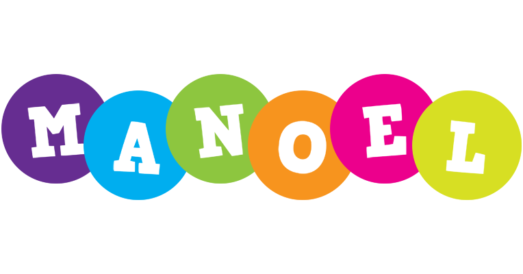 Manoel happy logo